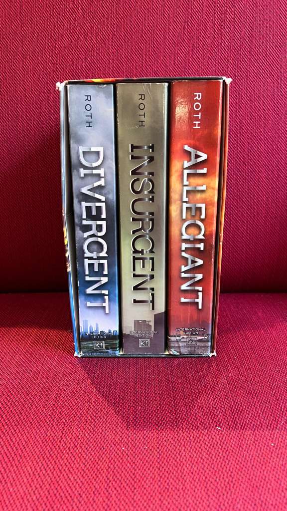 The Divergent Series : Box Set by Veronica Roth
