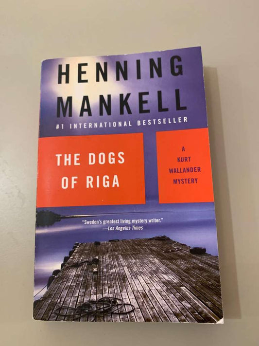 The Dogs of Rika by Henning Mankell