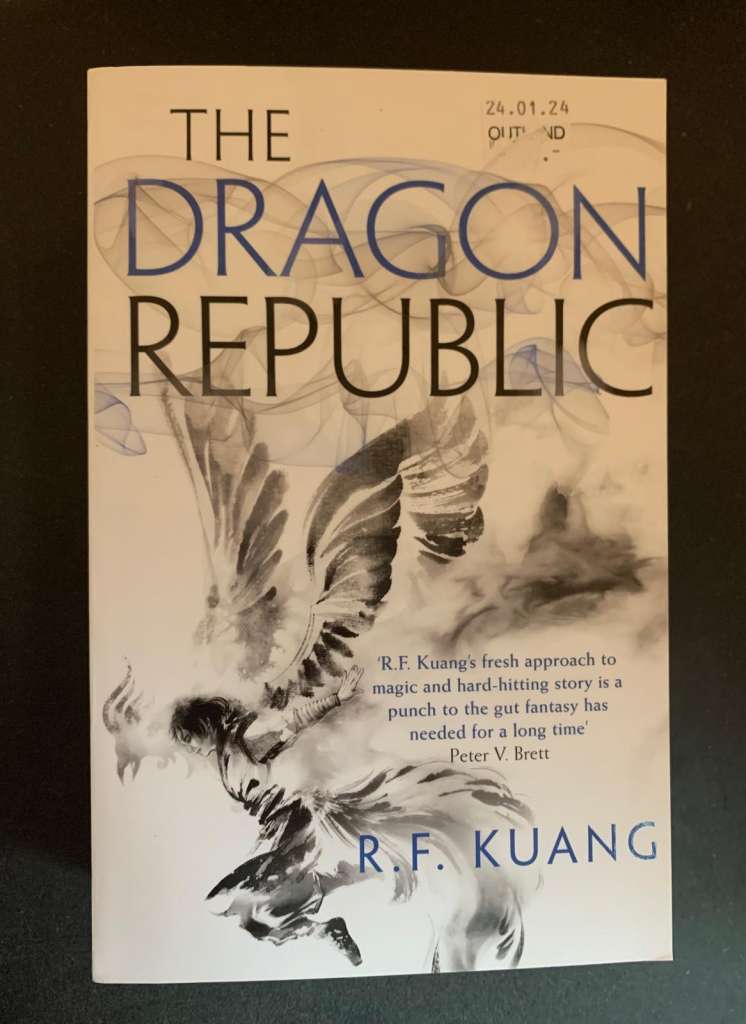 The Dragon Republic by R. F. Kuang