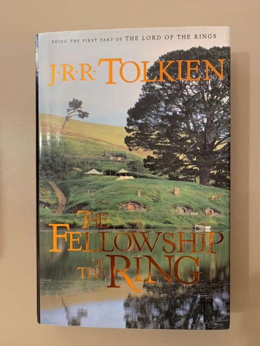 The Fellowship of the Ring by J.R.R. Tolkien