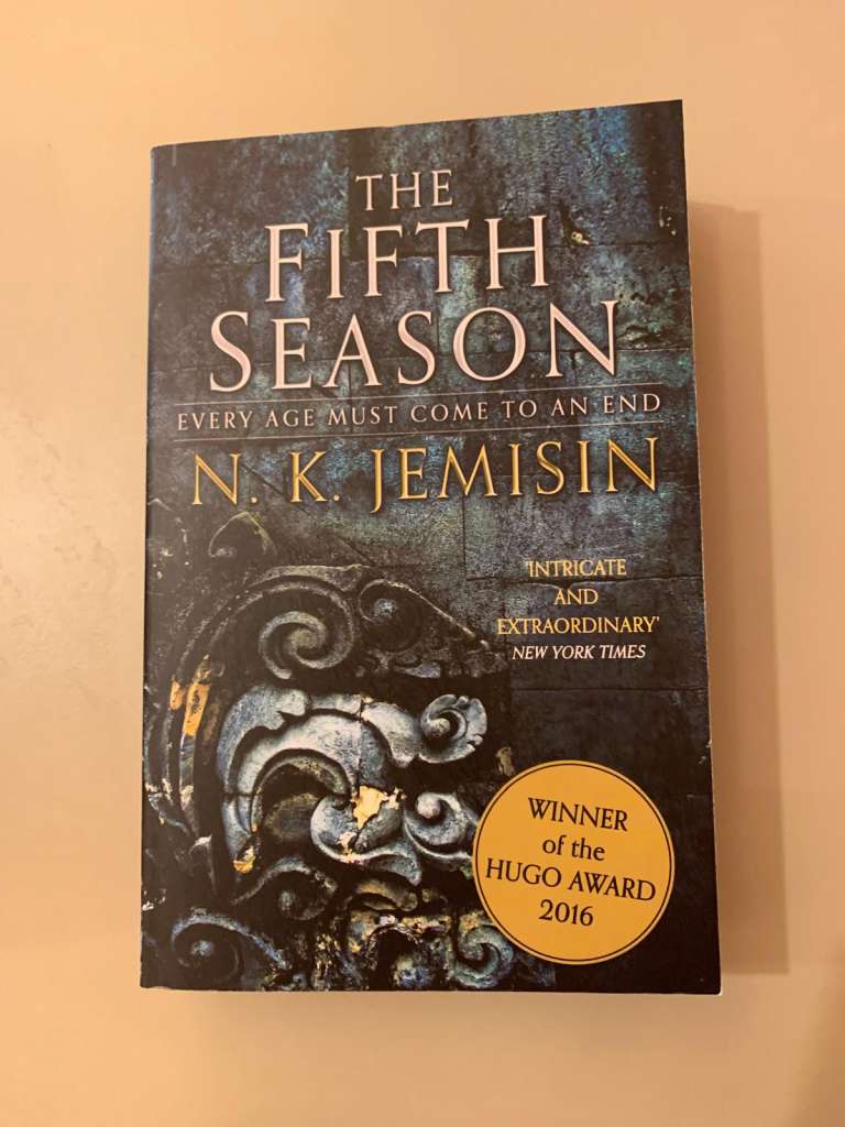 The Fifth Season by N.K. Jemisin