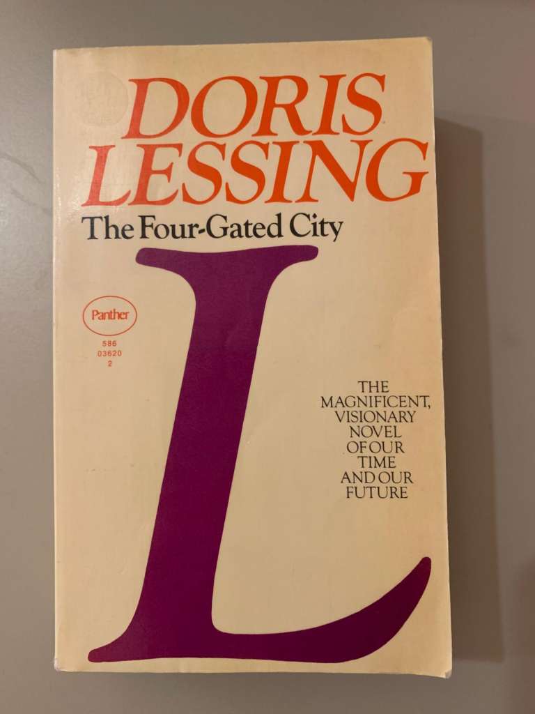 The Four-Gated City by Doris Lessing