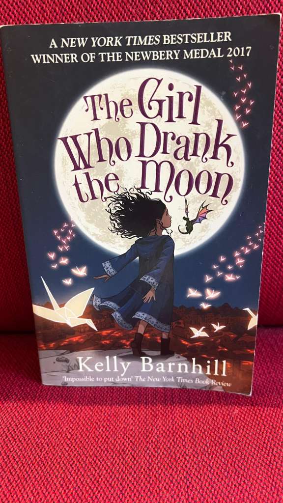 The Girl Who Drank the Moon by Kelly Barnhill