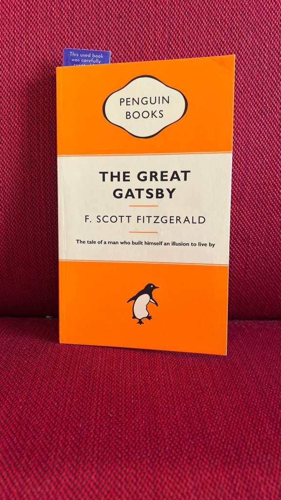 The Great Gatsby by F. Scott Fitzgerald