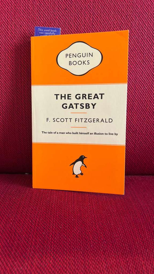 The Great Gatsby by F. Scott Fitzgerald