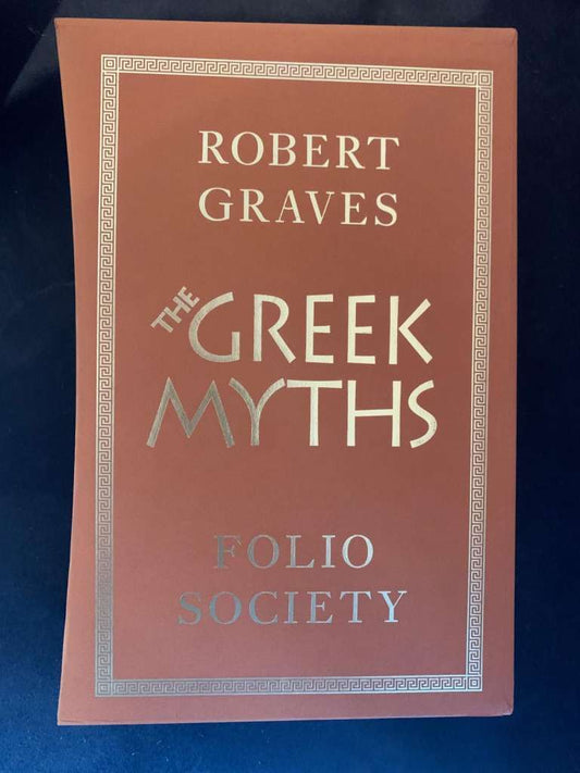 The Greek Myths I & II by Robert Graves