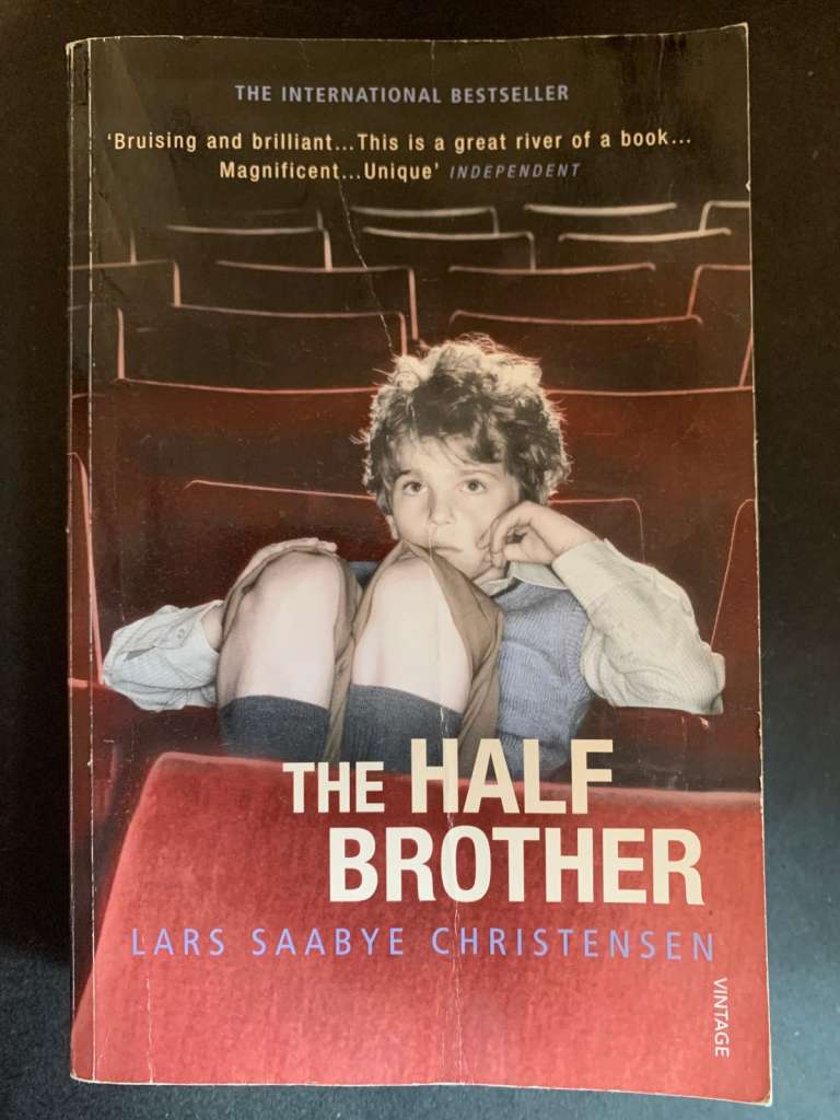 The Half Brother by Lars Saaybe Christiensen