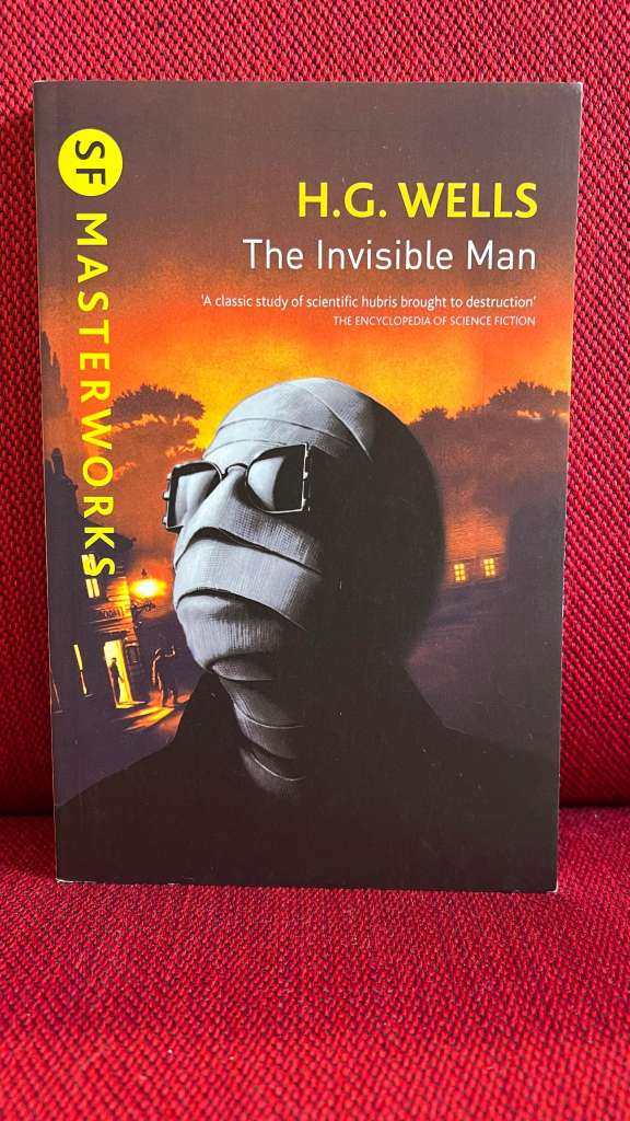 The Invisible Man by H.G. Wells