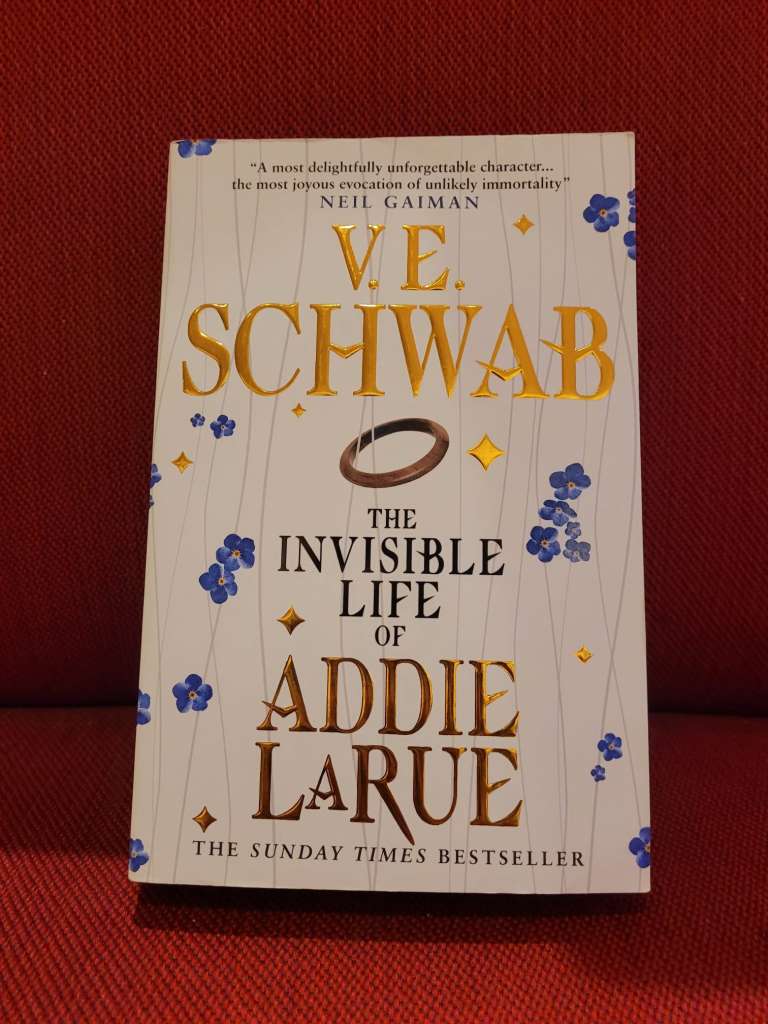 The Invisible Life of Addie LaRue by V.E. Schwab