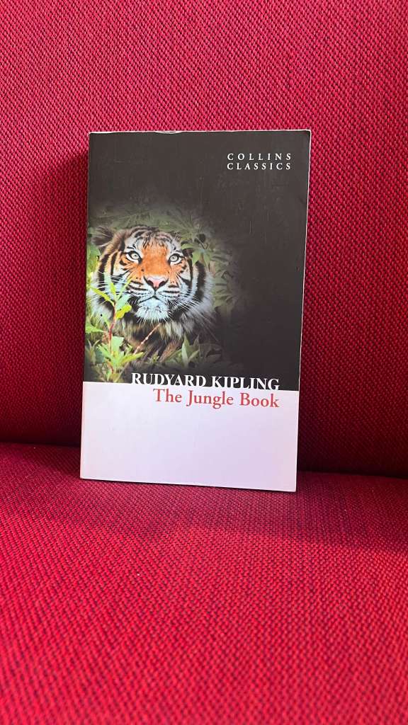 The Jungle Book by Rudyard Kipling