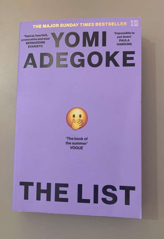 The List by Yomi Adegoke