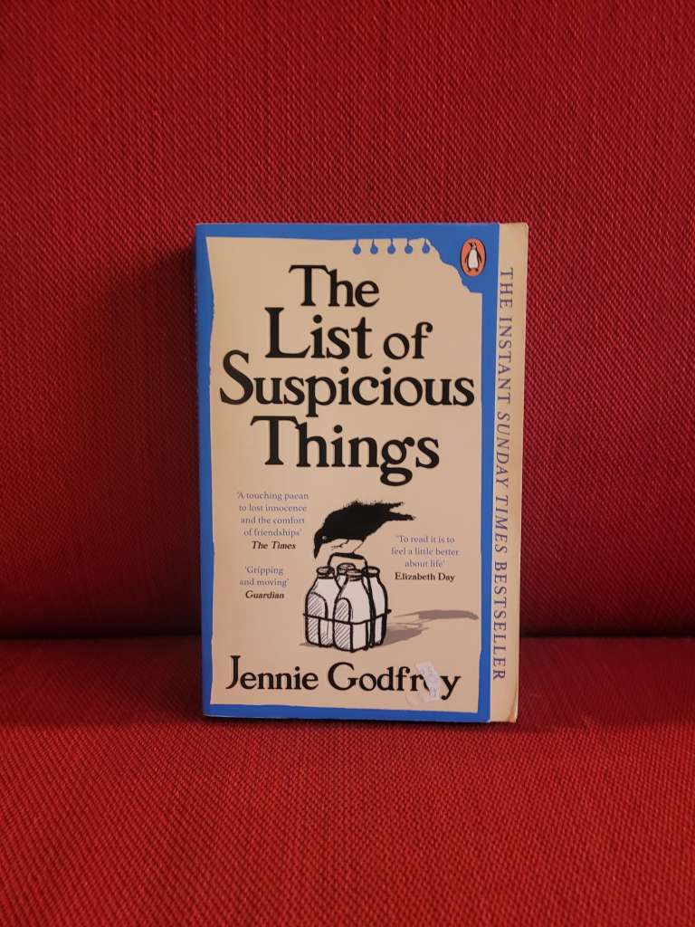 The List of Suspicious Things by Jennie Godfrey