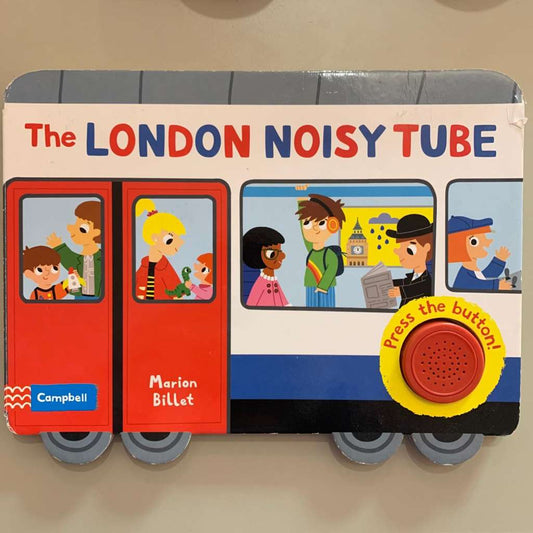 The London Noisy Tube by Marion Billet