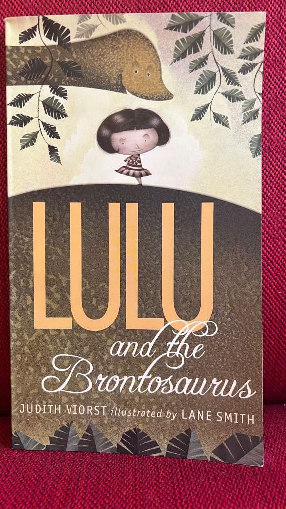 The Lulu and the Brontosaurus by Judith Viorst