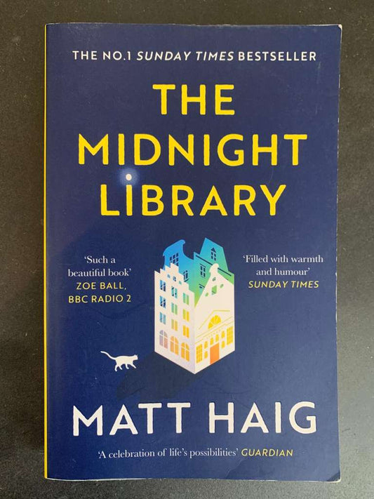 The MIdnight Library by Matt Haig