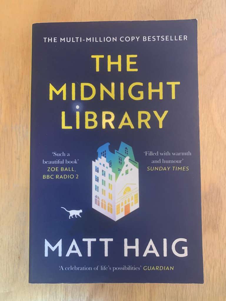 The midnight library by Matt Haig