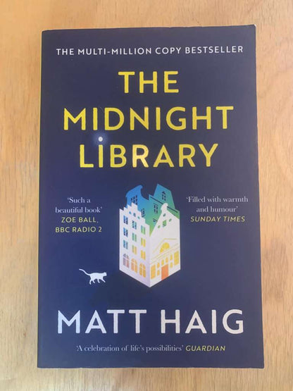 The midnight library by Matt Haig