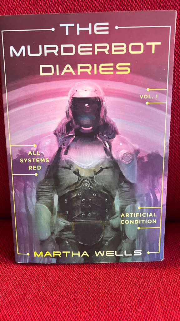 The Murderbot Diaries Vol. 1 by Martha Wells