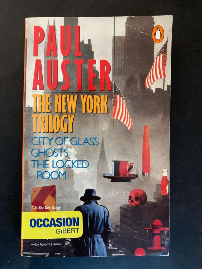 The New York Trilogy by Paul Auster