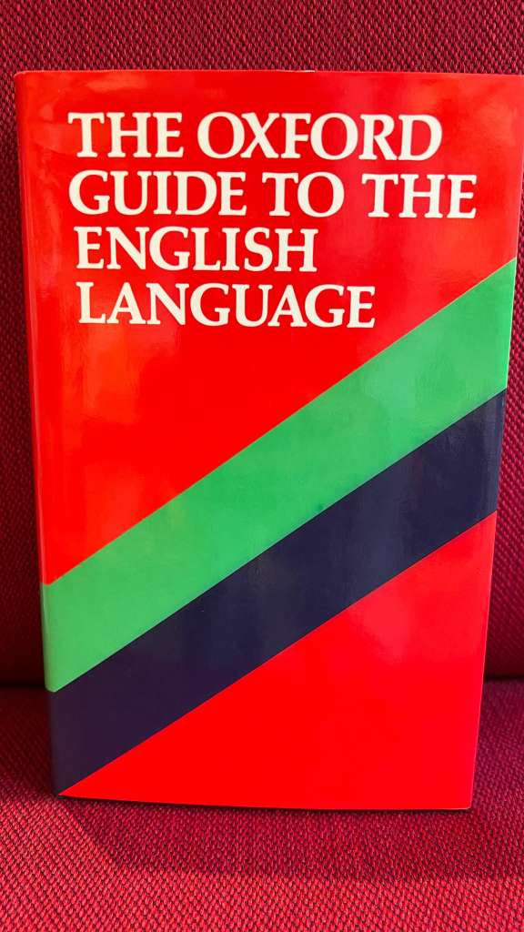 The Oxford Guide to the English Language – Prismatic Pages