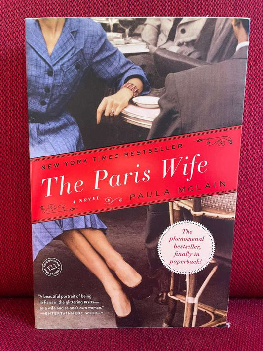 The Paris Wife by Paula McClain