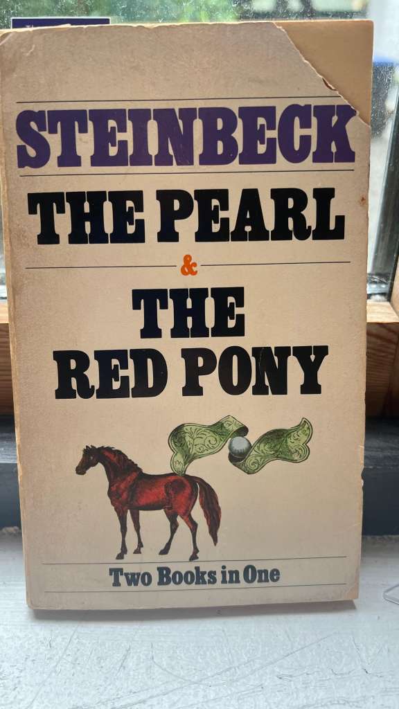 The Pearl/The Red Pony by John Steinbeck
