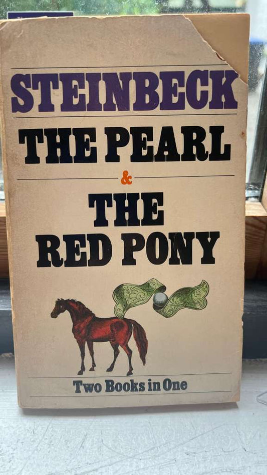The Pearl/The Red Pony by John Steinbeck