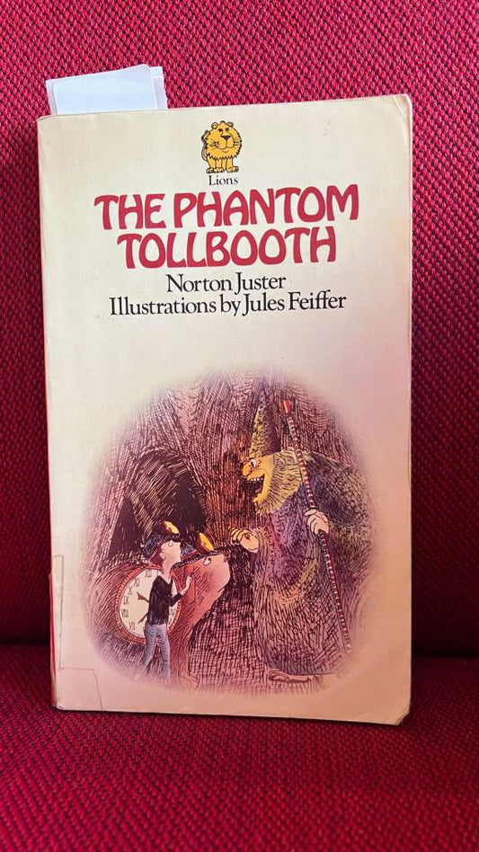 The Phantom Tollbooth by Norton Juster