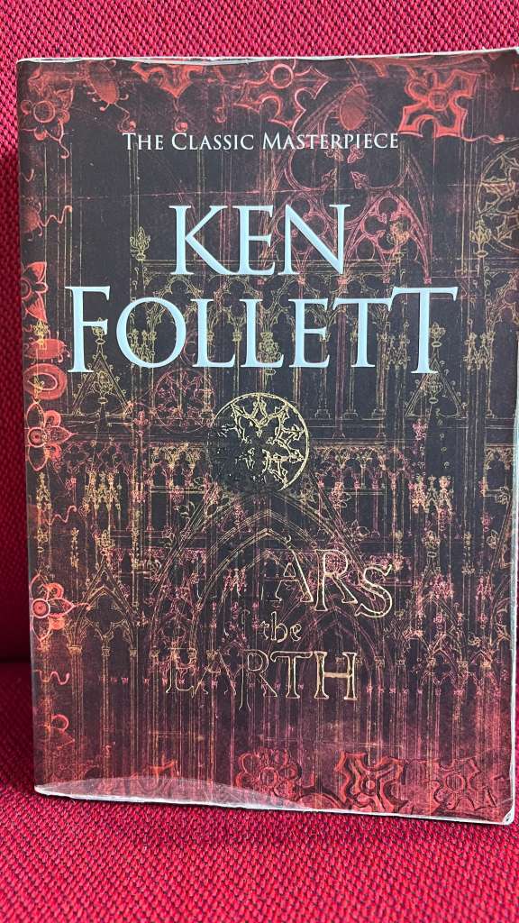 The Pillars of the Earth by Ken Follett