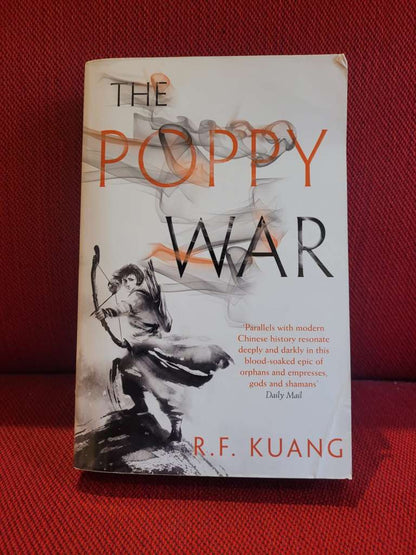 The Poppy War (The Poppy War, Book 1) by R.F. Kuang