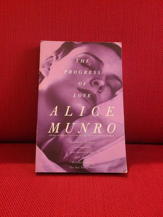 The Progress of Love by Alice Munro