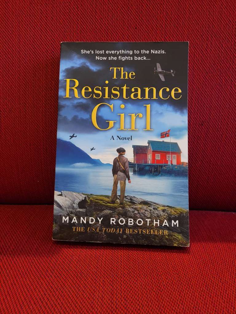 The Resistance Girl by Mandy Robotham