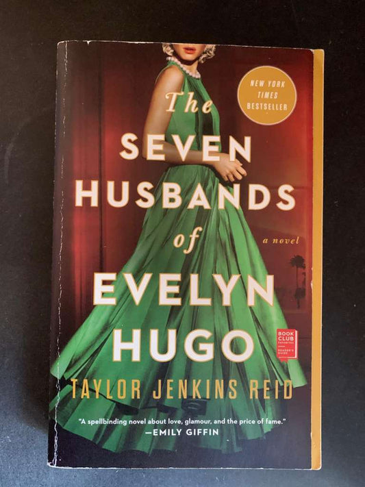 The Seven Husbands of Evelyn Hugo by Taylor Jenkins Reid