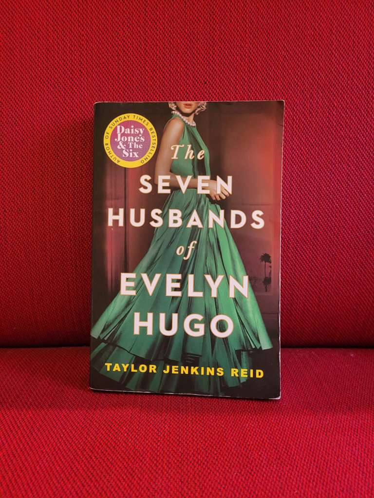 The Seven Husbands of Evelyn Hugo by Taylor Jenkins Reid