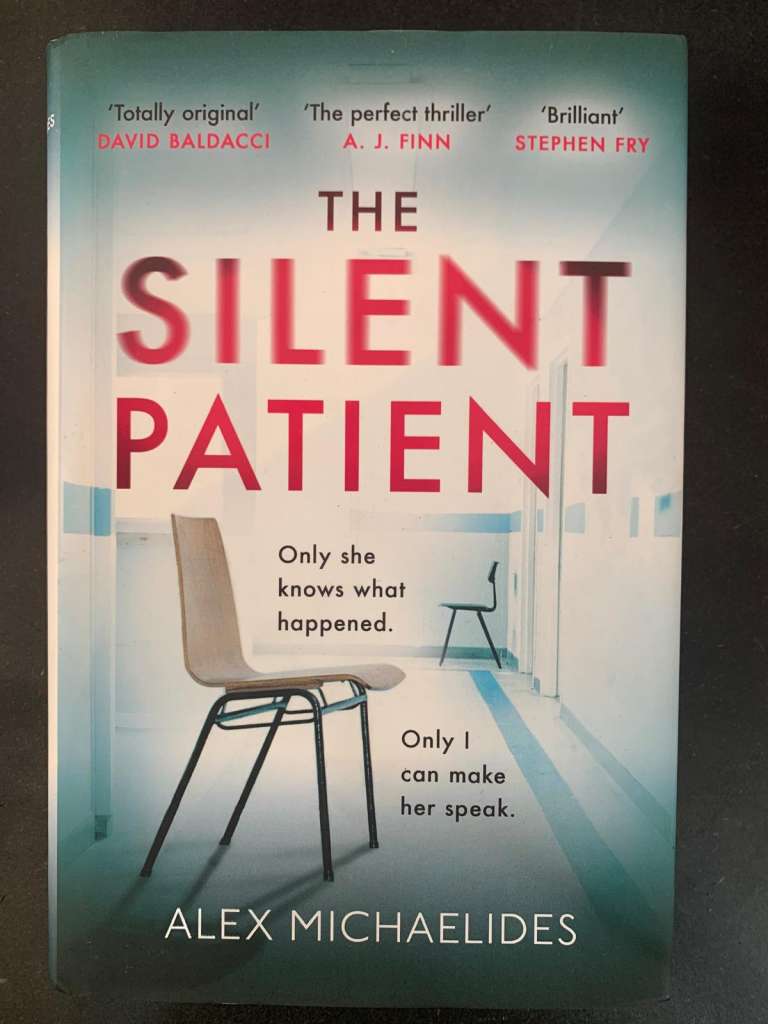 The Silent Patient by Alex Michaelides
