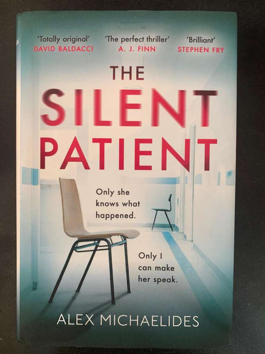 The Silent Patient by Alex Michaelides