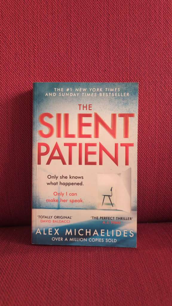 The Silent Patient by Alex Michaelides