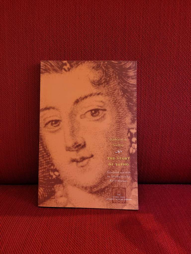 The Story of Sapho by Madeleine de Scudery