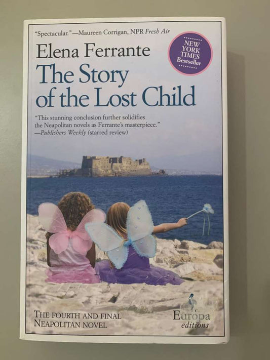 The Story of the Lost Child by Elena Ferrante