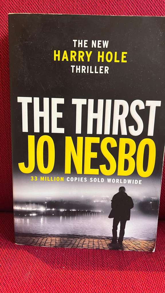 The Thirst : Harry Hole 11 by Jo Nesbo
