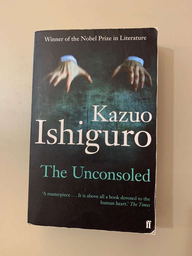 The Unconsoled by Kazuo Ishiguro