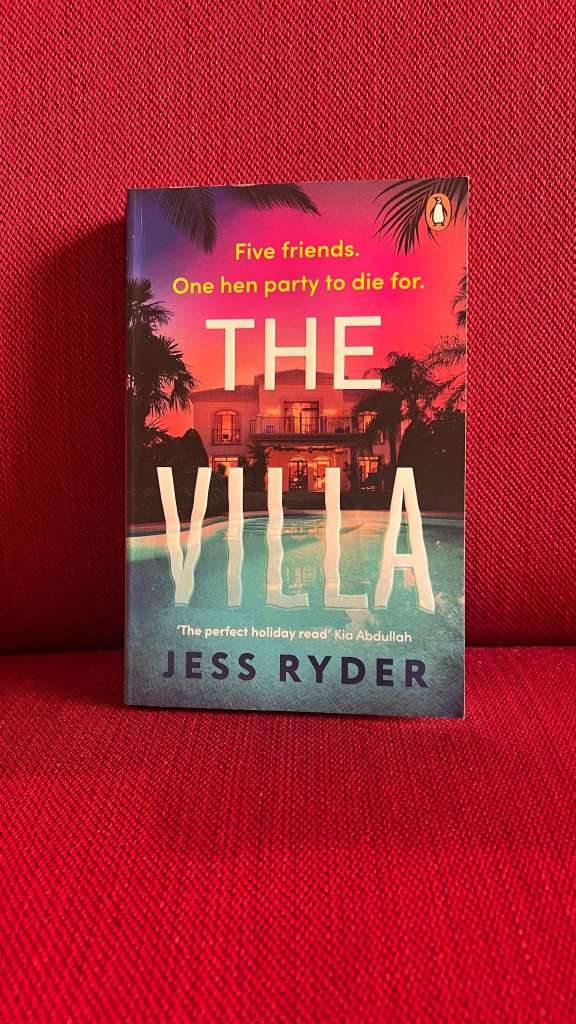 The Villa by Jess Ryder