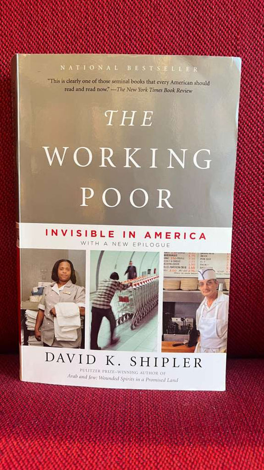 The Working Poor : Invisible in America by David K. Shipler