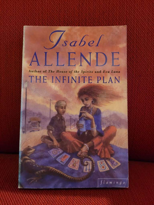 The Infinite Plan by Isabel Allende