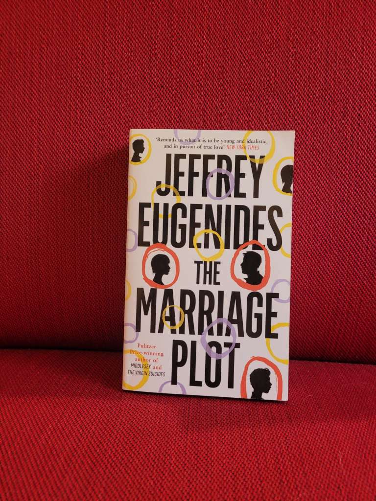 The Marriage Plot by Jeffrey Eugenides