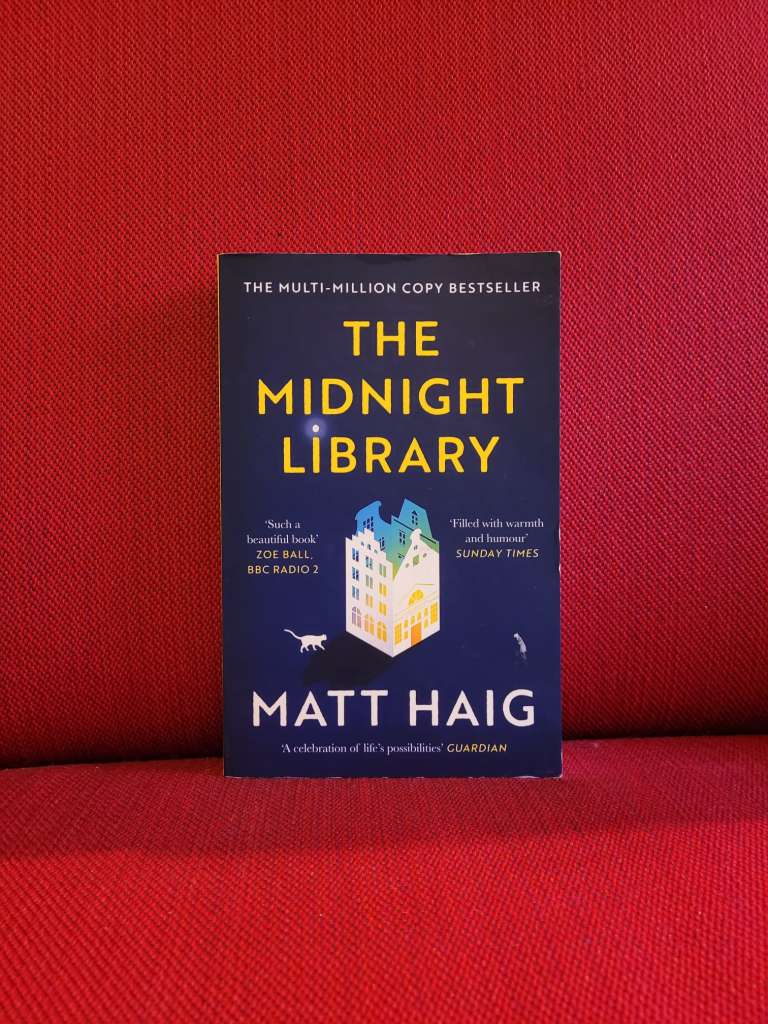 The midnight library by Matt Haig