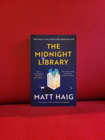 The midnight library by Matt Haig