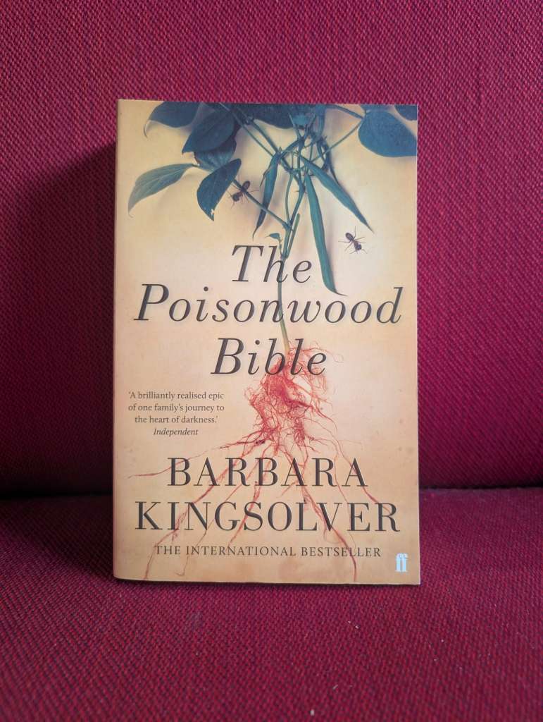 The Poisonwood Bible by Barbara Kingsolver