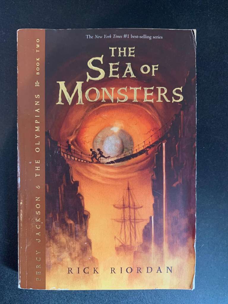 The Sea of Monsters by Rick Riordian