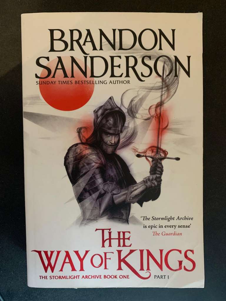 The Way of Kings by Brandon Sanderson